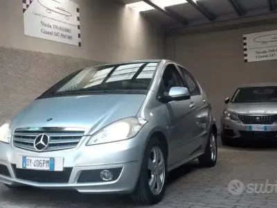 Usata Mercedes A160 Avantgarde 95 CV (69 kW) 2009 Grigio Berlina