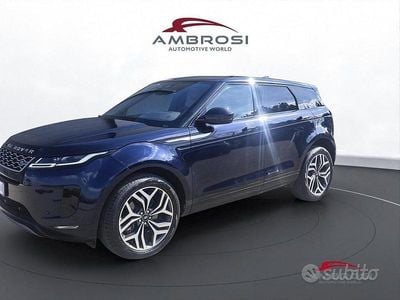 Usata Land Rover Range Rover evoque SE 163 CV (119 kW) 2022 Blu SUV