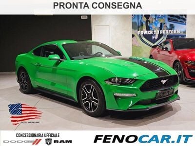 Usata Ford Mustang Premium 317 CV (233 kW) 2019 Verde Coupé
