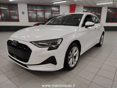Usata Audi A3 Sportback Advanced Plus 110 CV (80 kW) 2024 Bianco Utilitaria