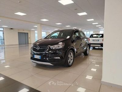 Usata Opel Mokka X 140 CV (102 kW) 2018 Nero SUV