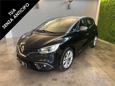 Usata Renault Scénic IV Zen 110 CV (80 kW) 2018 Nero Monovolume