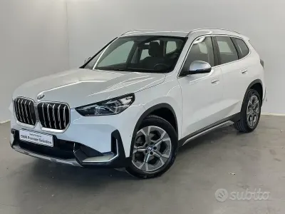 Usata BMW X1 xLine 150 CV (110 kW) 2023 Bianco SUV