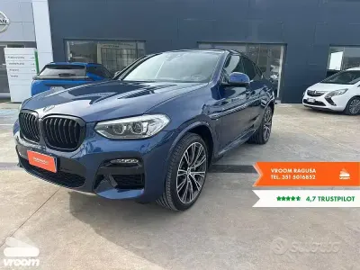 Usata BMW X4 M Sport 190 CV (139 kW) 2021 SUV