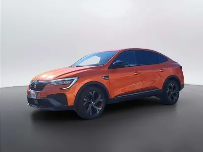 Usata Renault Arkana R.S. 143 CV (105 kW) 2022 Arancione SUV