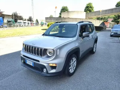 Usata Jeep Renegade Longitude 150 CV (110 kW) 2019 Argento SUV