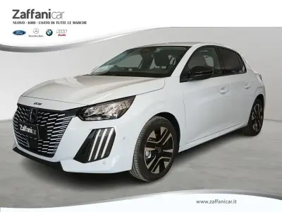 Nuova Peugeot 208 Allure 100 CV (73 kW) 2026 Bianco Utilitaria