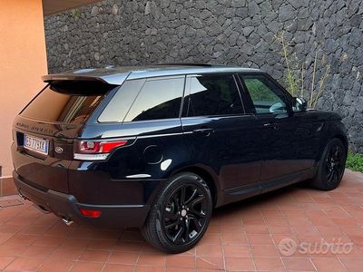 Usata Land Rover Range Rover Dynamic 183 CV (134 kW) 2014 Blu SUV