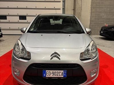 Usata Citroën C3 Seduction 60 CV (44 kW) 2010 Argento Berlina