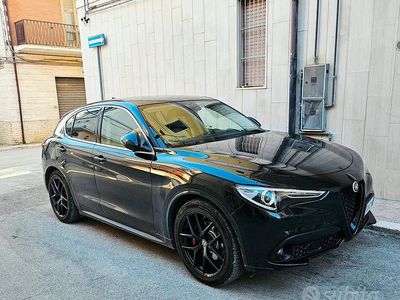 Usata Alfa Romeo Stelvio Ti 210 CV (154 kW) 2020 Nero SUV