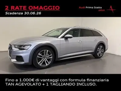 Usata Audi A6 Allroad Advanced 204 CV (150 kW) 2024 Argento Station wagon