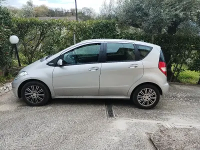 Usata Mercedes A150 95 CV (69 kW) 2008 Grigio Utilitaria