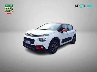 Usata Citroën C3 PureTech 82 CV (60 kW) 2018 Bianco Utilitaria