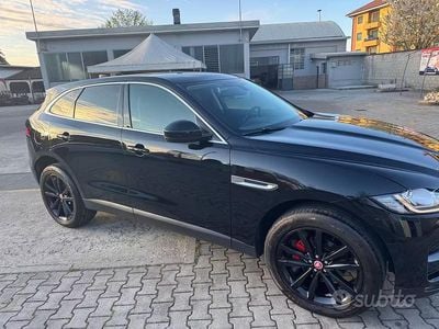 Usata Jaguar F-Pace 180 CV (132 kW) 2017 Nero SUV