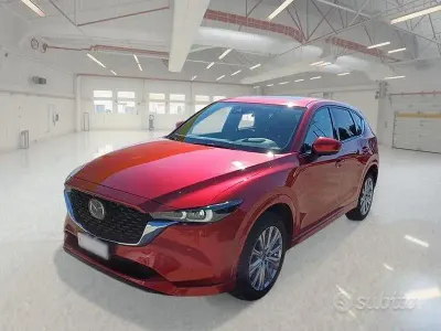 Usata Mazda CX-5 Signature 184 CV (135 kW) 2023 Rosso SUV