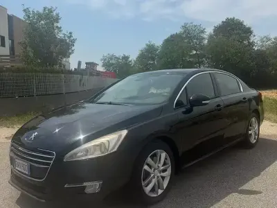 Usata Peugeot 508 Allure 163 CV (119 kW) 2012 Nero Berlina