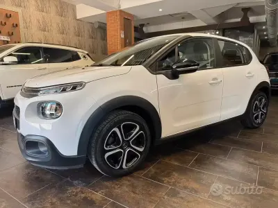 Usata Citroën C3 Feel 68 CV (50 kW) 2017 Bianco Berlina