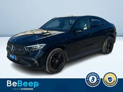 Usata Mercedes GLC220 Advanced 197 CV (144 kW) 2023 Nero metallizzato Coupé