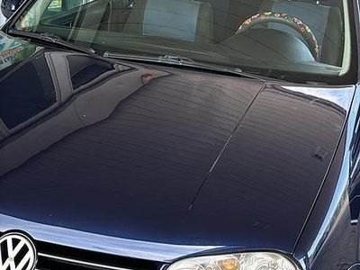 Usata VW Golf IV 90 CV (66 kW) 2000 Blu Berlina