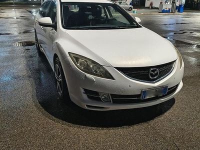 Usata Mazda 6 Luxury 185 CV (136 kW) 2009 Bianco Berlina