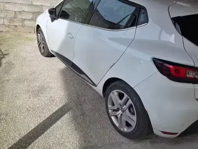 Usata Renault Clio 86 CV (63 kW) 2019 Bianco Utilitaria