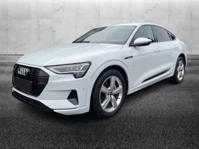 Usata Audi e-tron Business 158 kW (215 CV) 2022 Bianco SUV