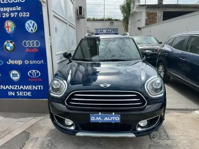 Usata Mini Cooper Countryman Business 150 CV (110 kW) 2018 Blu SUV