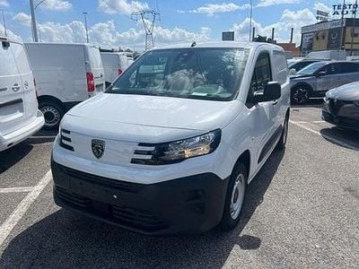 Nuova Peugeot Partner S 102 CV (75 kW) 2025 Bianco Monovolume