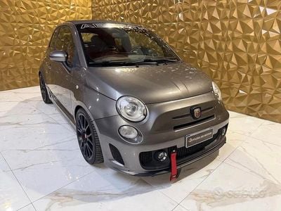 Usata Abarth 500C 140 CV (102 kW) 2012 Grigio Cabrio