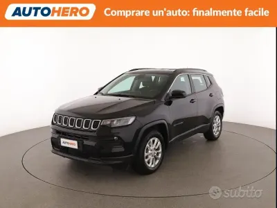 Usata Jeep Compass Longitude 131 CV (96 kW) 2021 Nero SUV