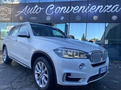 Usata BMW X5 Luxury Line 258 CV (189 kW) 2014 Bianco SUV