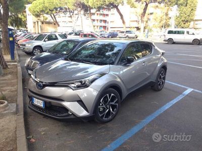 usata Toyota C-HR 1.8h Style 2wd e-cvt