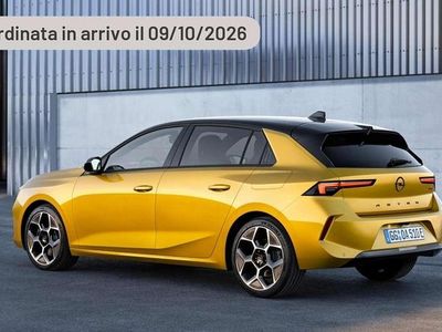 Nuova Opel Astra 131 CV (96 kW) 2026 Argento Berlina
