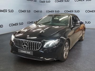 Usata Mercedes 220 194 CV (142 kW) 2018 Nero Cabrio