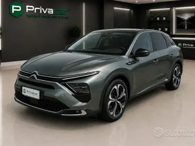 Usata Citroën C5 X Shine 179 CV (131 kW) 2022 Grigio Station wagon
