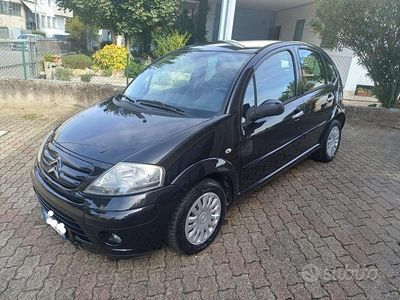 Usata Citroën C3 Exclusive 60 CV (44 kW) 2009 Nero Berlina