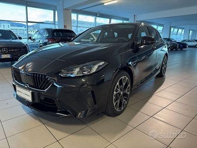 Usata BMW 120 M Sport 2025 Nero Utilitaria