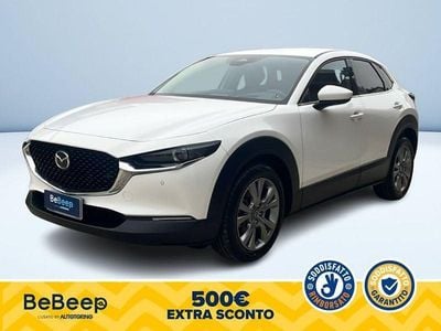 Nuova Mazda CX-30 Center-Line 140 CV (102 kW) 2025 Bianco pastello SUV