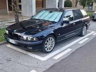 Usata BMW 530 1998 Blu Station wagon