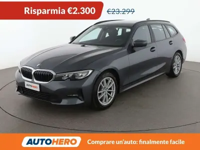 Occasion BMW 320 Advantage 190 ch (139 kW) 2020 Gris Break