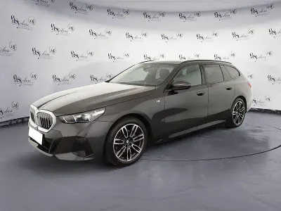 Usata BMW 520 M Sport 208 CV (152 kW) 2025 Nero Station wagon