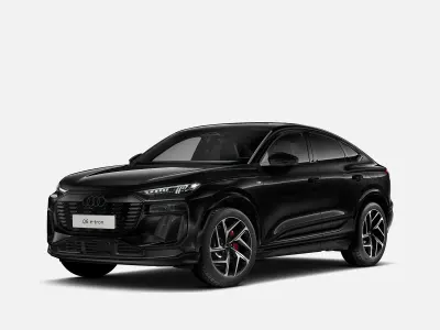 Nuova Audi Q6 Sportback e-tron S-Line 119 kW (163 CV) 2026 Nero mythos metallizzato SUV