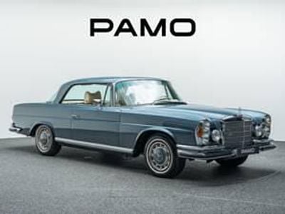 Usata Mercedes 280 SE 200 CV (147 kW) 1971 Blu Coupé