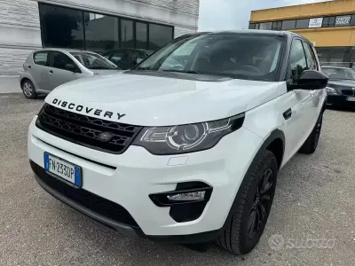 Usata Land Rover Discovery Sport HSE 150 CV (110 kW) 2018 Bianco SUV