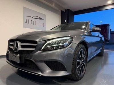 Usata Mercedes C220 Premium 194 CV (142 kW) 2019 Antracite Station wagon