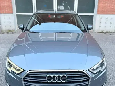 Usata Audi A3 116 CV (85 kW) 2017 Grigio Berlina