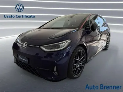 Nuova VW ID.3 GTX 88 kW (121 CV) 2026 Ultraviolet metallizzato nero Utilitaria