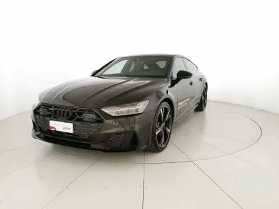 Nuova Audi A7 Advanced 2025 Nero Berlina