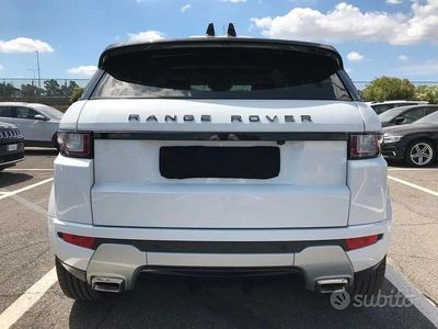 Usata Land Rover Range Rover evoque Dynamic 150 CV (110 kW) 2017 Bianco SUV