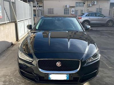 Usata Jaguar XE 2015 Nero Berlina